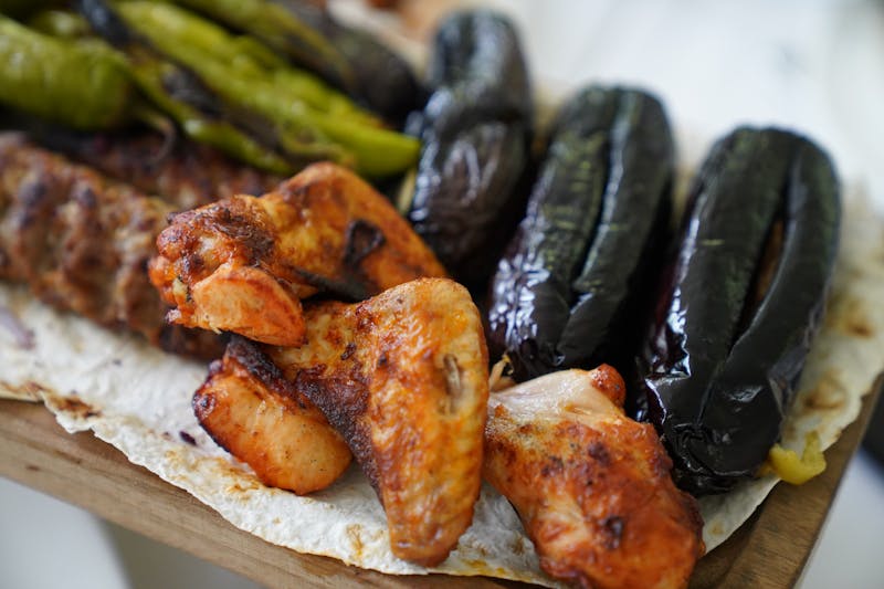 Family wing feast party platter