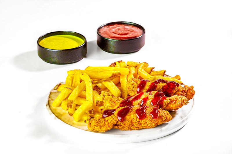 Tender and wings mix combo meal
