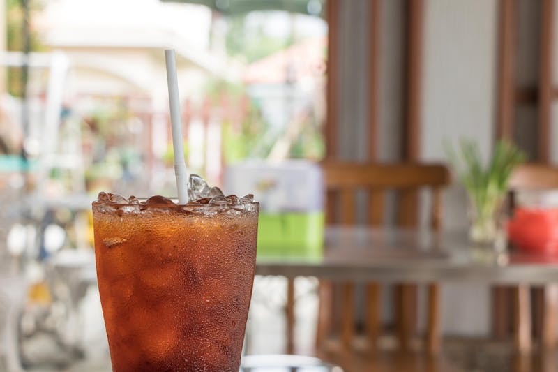 Fountain soda cold drink